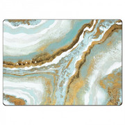 Podkładki Teal agate 40x29 cm Cala Home chteaaga CALA HOME