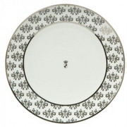 Talerz deserowy Floral śr. 23cm Cháteau Goebel 27-050-15-1 GOEBEL