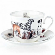 Filiżanka śniadaniowa Dogs Galore 450ml Roy Kirkham 5159 ROY KIRKHAM