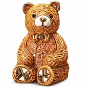 Figurka Miś 9cm De Rosa Rinconada 795-0202R DE ROSA RINCONADA