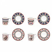 Zestaw 4 filiżanek espresso Karciane Easy Life 880-8822 NUOVA R2S