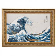 Obraz Great Wave 58x41 cm Hokusai Katsushika Goebel 67-002-30-1 GOEBEL