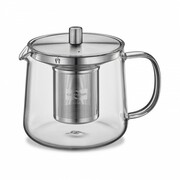 Dzbanek szklany z metalowym zaparzaczem 600ml Assam Kuchenprofi KU-1045743506 KUCHENPROFI
