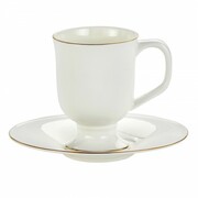 Filiżanka na nóżce Biała 250ml English Collection 167-4239 ENGLISH COLLECTION