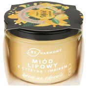 Miód lipowy z cytryną i imbirem - krem 115g 5953 TEATEA