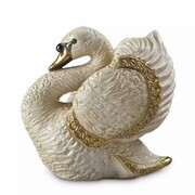Figurka Łabędź 11cm De Rosa Rinconada 795-0235 DE ROSA RINCONADA