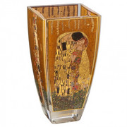 Wazon Pocałunek 16 cm Gustav Klimt Goebel 66-901-79-1 GOEBEL