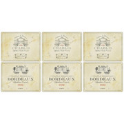 Podkładki Vin de France 10.5x10.5 cm Pimpernel 10268262e PIMPERNEL