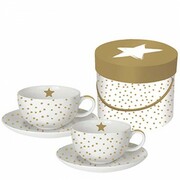 Filiżanka Gold Star 250ml R2S 21-2699 EASY LIFE ŚWIĘTA