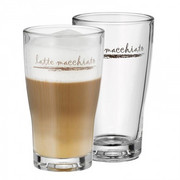 Zestaw szklanek izolowanych do latte Barista 265ml WMF 954142040 WMF