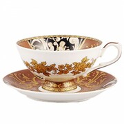 Filiżanka zdobiona na nóżce 200ml English Collection 410-1885 ENGLISH COLLECTION