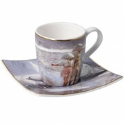 Filiżanka Sisters on the Beach 100ml Joaquin Sorolla Goebel 67-018-08-1~ GOEBEL