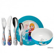 Zestaw obiadowy dla dzieci Frozen 6 części WMF 1286009964 WMF