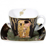 Filiżanka Pocałunek 250ml Gustaw Klimt Goebel 66-884-21-4~ GOEBEL