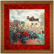Obraz Dom Artysty 68x68 cm Claude Monet Goebel 66-534-76-1 GOEBEL