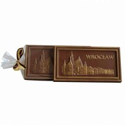 Czekolada mleczna Wrocław 70g Cortez 8849 CORTEZ