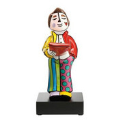 Figurka Singer 35cm Romero Britto Goebel 67-910-08-1 GOEBEL