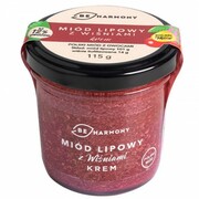 Miód lipowy z wiśniami - krem 115g 12904 TEATEA