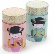 Puszka New Little Geisha błękit/róż 150g Cha Cult 3679/A CHA CULT