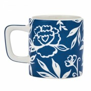 Filiżanka Blu Fiorato 120 ml La Cafetiere 2695B LA CAFETIERE