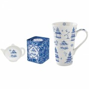 Zestaw Kubek, puszka, skapek Asia 600ml Easy Life 880-8363 NUOVA R2S