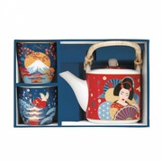 Dzbanek z 2 czarkami Geisha 600ml Easy Life 880-8958 NUOVA R2S