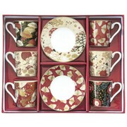 Komplet filiżanek do espresso Japońskie wzory Easy Life 880-8601 NUOVA R2S