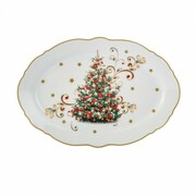 Półmisek Choinka 30,5x20cm Magnoble 555-7121 MAGNOBLE