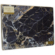 Podkładki Granatowy marmur 40x29 cm, 4 szt CT 12-3864 CREATIVE TOPS