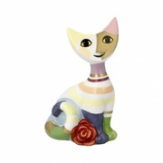 Figurka Kot Carla 8cm Rosina Wachtmeister Goebel 31-400-92-1~ GOEBEL