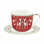 Filiżanka Folk Świąteczny 400ml Easy Life 880-9674 EASY LIFE ŚWIĘTA