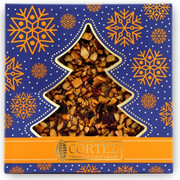 Czekolada mleczna ze śliwką i przyprawą piernikową 85g Cortez 3766 CORTEZ