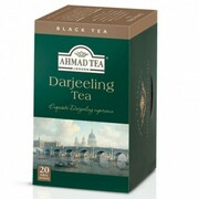 Herbata w saszetkach alu Darjeeling 20szt AhmadTea 428 AHMAD TEA