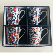 Zestaw 4 kubków Flower power 300ml Easy Life 18-2255 NUOVA R2S