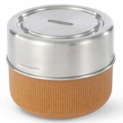 Lunch bowl M szklany migdałowy 0,6l Black+Blum GR-LB-M014 BLACK+BLUM