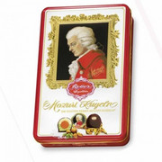 Czekoladki Mozart Kugeln puszka metalowa 300g Reber 1204 REBER