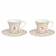 Zestaw 2 filiżanek espresso Jardins d\'Orient 80ml Easy Life 880-7074 NUOVA R2S