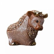 Figurka Byk Brązowy 6cm De Rosa Rinconada 795-6007M DE ROSA RINCONADA