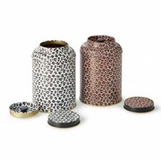 Puszka LEO PRINT Różowa 150g Cha Cult 60626B CHA CULT