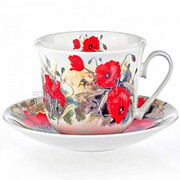 Filiżanka śniadaniowa Poppy 450ml Roy Kirkham 5177 ROY KIRKHAM