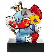 Figurka Spring Elephant 33.5cm Romero Britto Goebel 66-452-56-1 GOEBEL