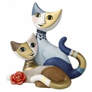 Figurka kotków Fioritura d\'amore 8 cm Rosina Wachtmeister Goebel 61401 GOEBEL