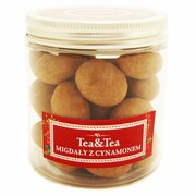 Migdał w cynamonie w słoiczku 160g 16793 TEATEA