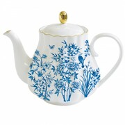 Dzbanek Niebieskie kwiatki, ptaszki 800 ml Easy Life 880-8687 NUOVA R2S