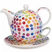 Tea for one Hot Spots zestaw filiżanka 250ml z dzbankiem Dunoon 11135s DUNOON