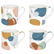 Zestaw 4 kubków Illusion 300ml Easy Life 880-8407 NUOVA R2S