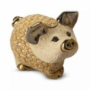 Figurka Prosiaczek Stojący Pomarańczowy 5cm De Rosa Rinconada 795-0414AO DE ROSA RINCONADA