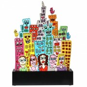 Figurka Summer in the City 26,5 x 37 cm James Rizzi Goebel 26-102-82-1 GOEBEL