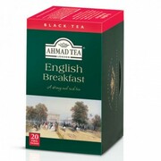 Herbata w saszetkach alu English Breakfast 20szt AhmadTea 424 AHMAD TEA