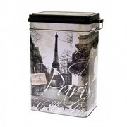 Puszka Paryż prostokątna 500g Cha Cult 9612E CHA CULT